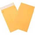 Box Packaging Expandable Self Seal Envelopes, 13"W x 10"H, Kraft, 100/Pack EN1065